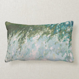 Rectangle Coussin côtier organique de décor de plage par