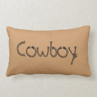 Rectangle Coussin - cowboy