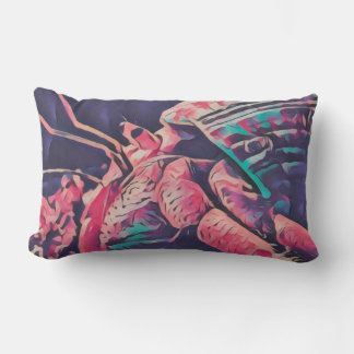 Rectangle Coussin Crabe Ermite