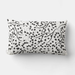 Rectangle Coussin d'accent - Botanique Coussin de jet