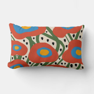 Rectangle Coussin d'accent contemporain