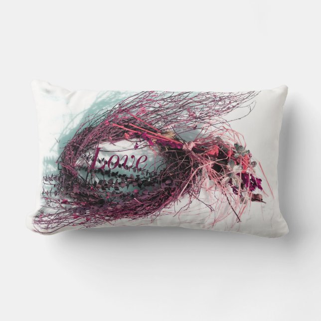 Rectangle Coussin d'accent de Valentine (Recto)