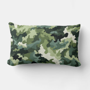 Rectangle Coussin d'accentuation de la caméra militaire