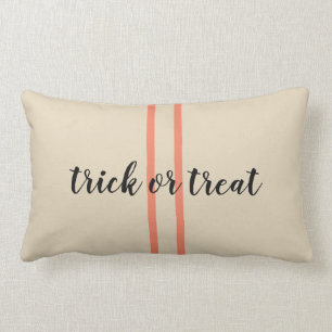 Rectangle Coussin D'Accentuation De Style Fermier Trick Ou T
