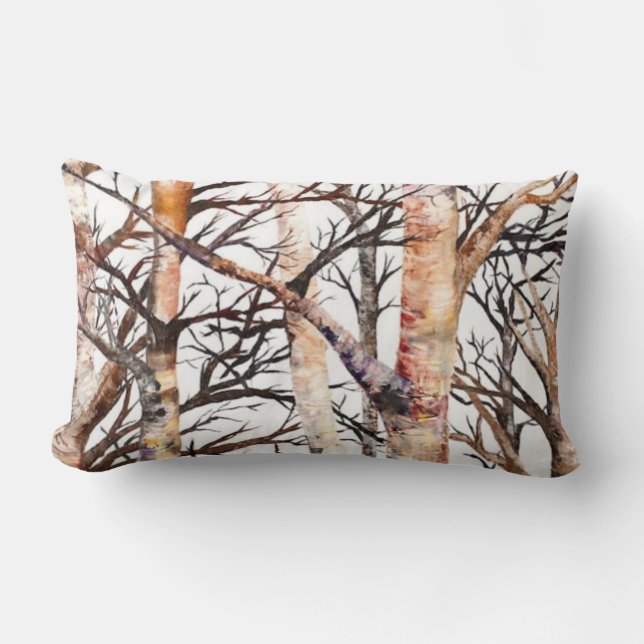 Rectangle Coussin d'Adam's Birch Lumbar (Recto)