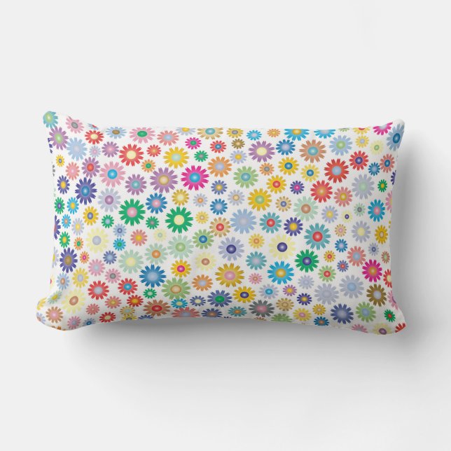 Rectangle Coussin d'alimentation des fleurs (Recto)