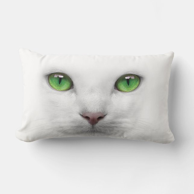 Rectangle Coussin d'amoureux de les chats (Recto)