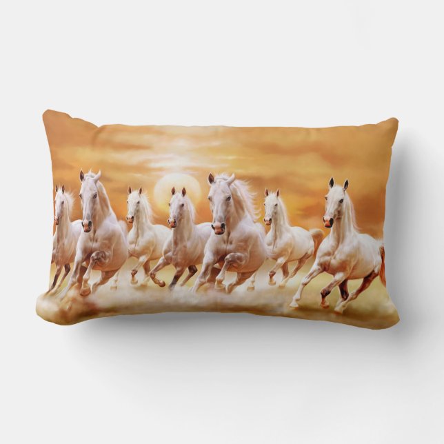 Rectangle COUSSIN de 7 CHEVAUX (Recto)
