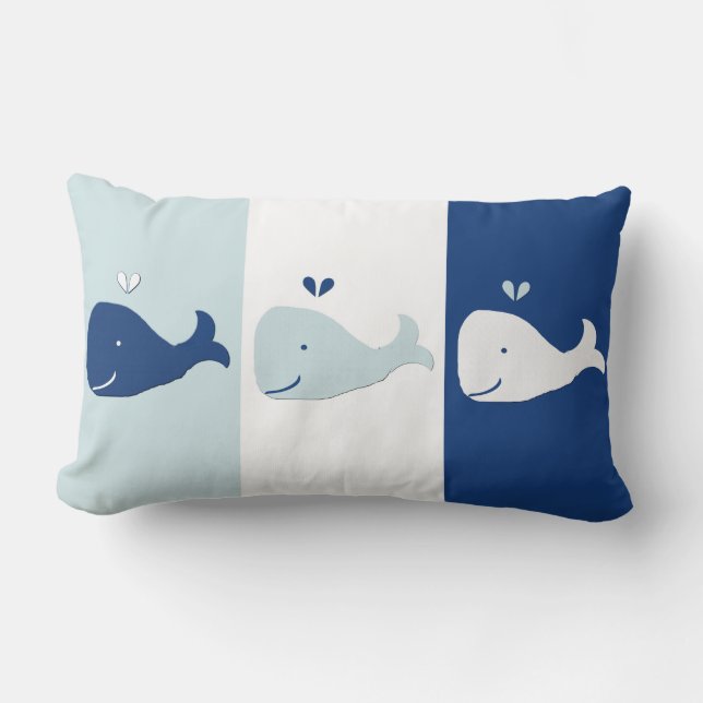Rectangle Coussin de baleine (Recto)