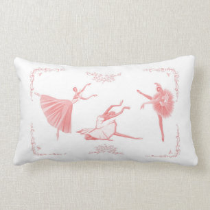 Rectangle Coussin de ballerine