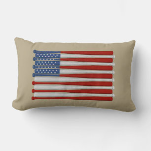 Rectangle Coussin de base-ball Amérique (USA) Lumbar