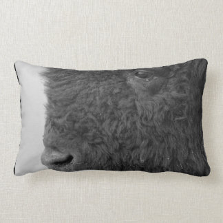Rectangle Coussin de bison ou de Buffalo