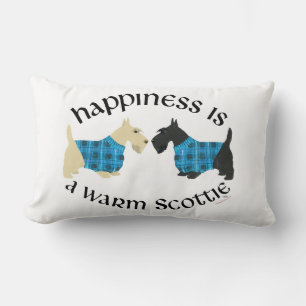 Rectangle Coussin de bonheur Scottish Terrier