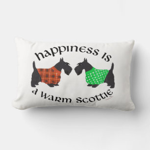 Rectangle Coussin de bonheur Scottish Terrier