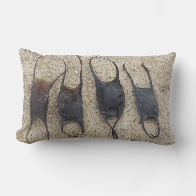 Rectangle Coussin de bourses de sirène (Recto)