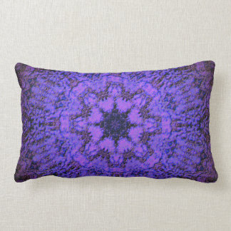 Rectangle Coussin de brocard de myrtille