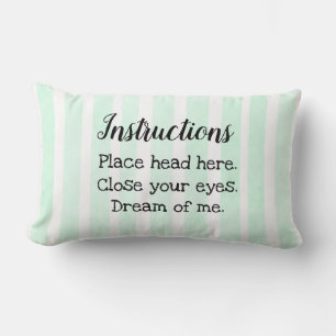 Rectangle Coussin de cadeau d'amie/ami