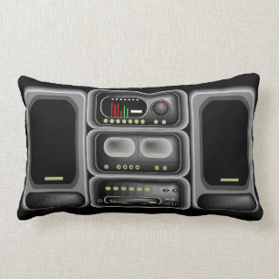 Rectangle Coussin de caisson de basses