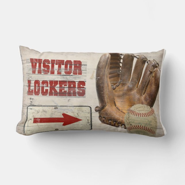 Rectangle Coussin de casier de visiteur (Recto)