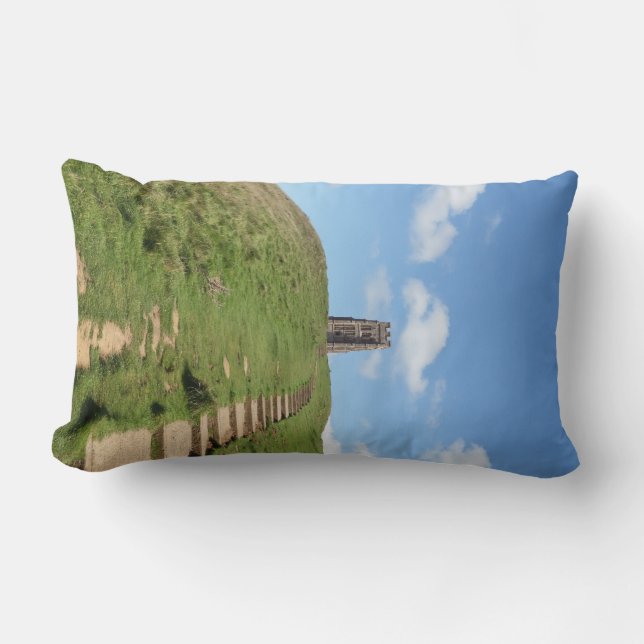Rectangle Coussin de chemin de massif de roche de (Recto)