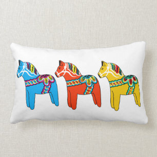 Rectangle Coussin de cheval de Dala