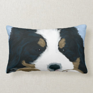 Rectangle Coussin de chien de montagne de Bernese