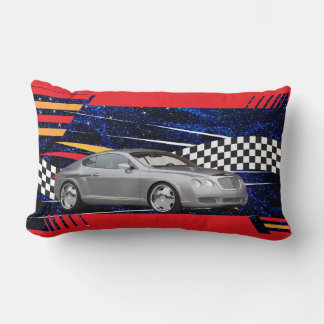 Rectangle coussin de collection de voitures