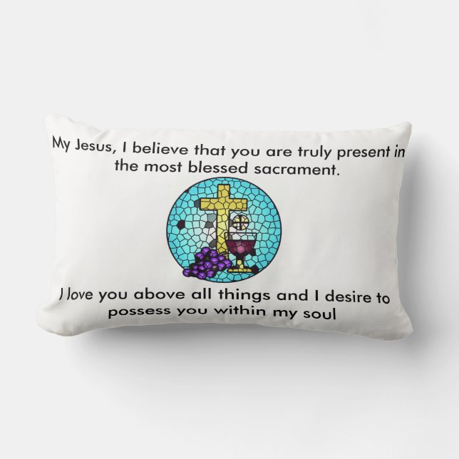 Rectangle Coussin de communion (Recto)