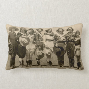 Rectangle Coussin de cow-girl