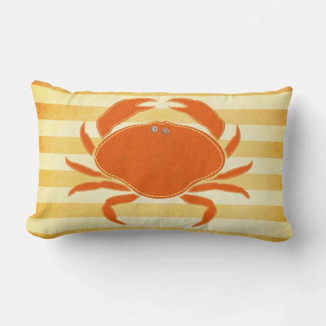 Rectangle Coussin de crabe (Recto)