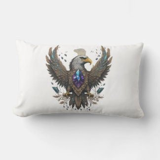 Rectangle Coussin de cristal Eagle Lumbar