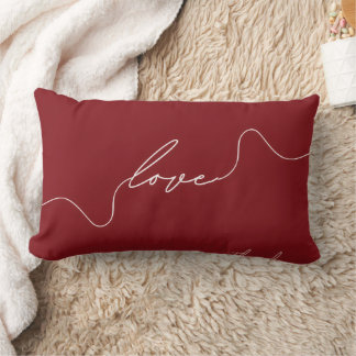 Rectangle Coussin de décoration