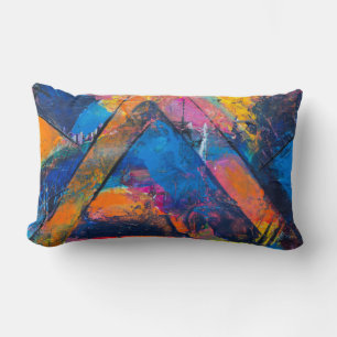 Rectangle Coussin de décoration