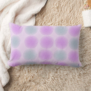 Rectangle Coussin de décoration abstrait moderne et cosy