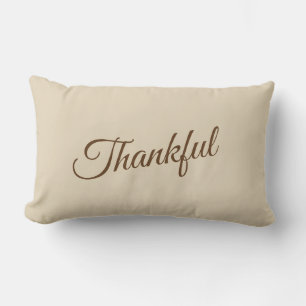Rectangle Coussin de décoration-Remerciant