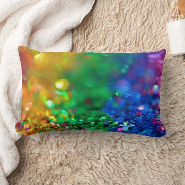 Rectangle Coussin de design coloré (Couverture)