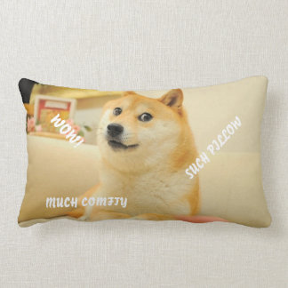 Rectangle Coussin de doge
