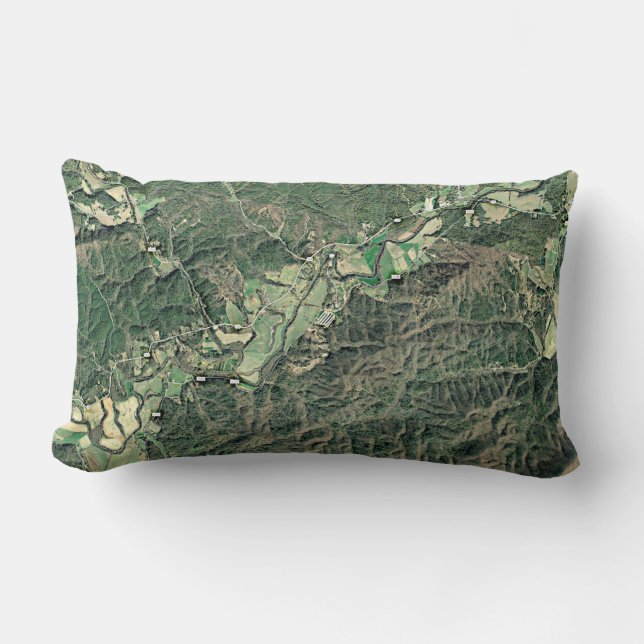 Rectangle Coussin de Ferguson OR - qui vous vous pensent (Recto)