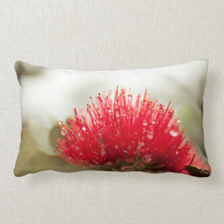 Rectangle Coussin de fleur d'Ohia Lehua