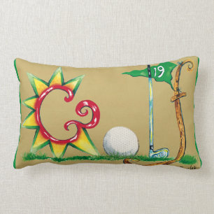 Rectangle Coussin de golf