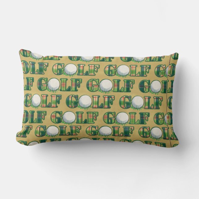 Rectangle Coussin de golf (Recto)