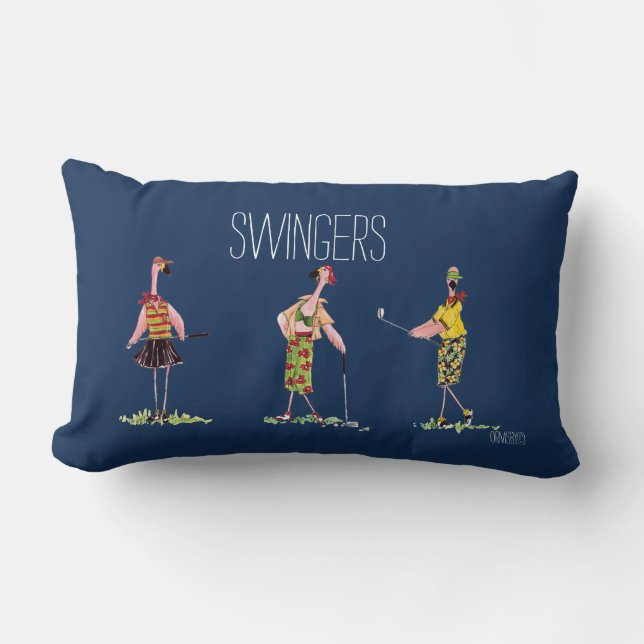 Rectangle coussin de golf (Recto)