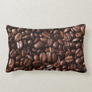 Rectangle Coussin de grain de café