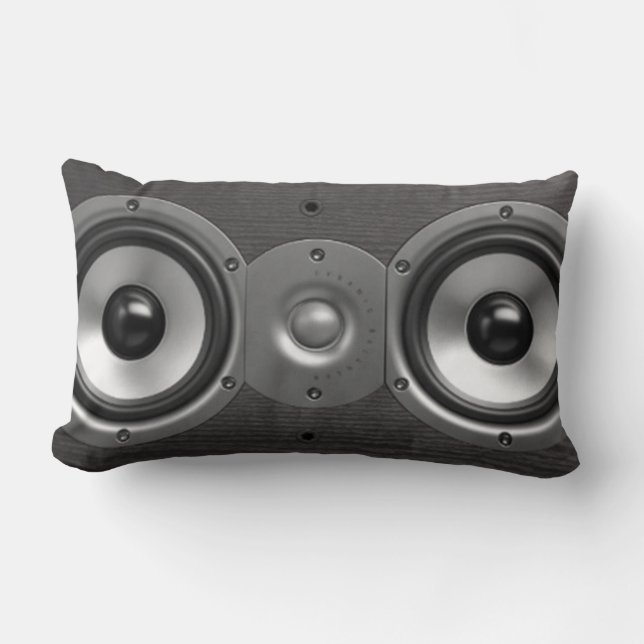 Rectangle Coussin de haut-parleur (Recto)