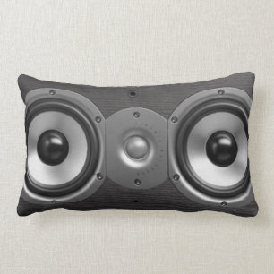Rectangle Coussin de haut-parleur