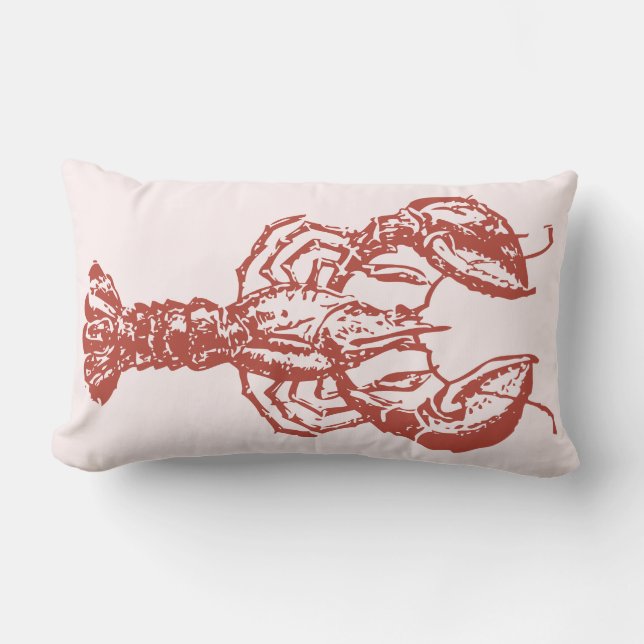 Rectangle Coussin de homard (Recto)