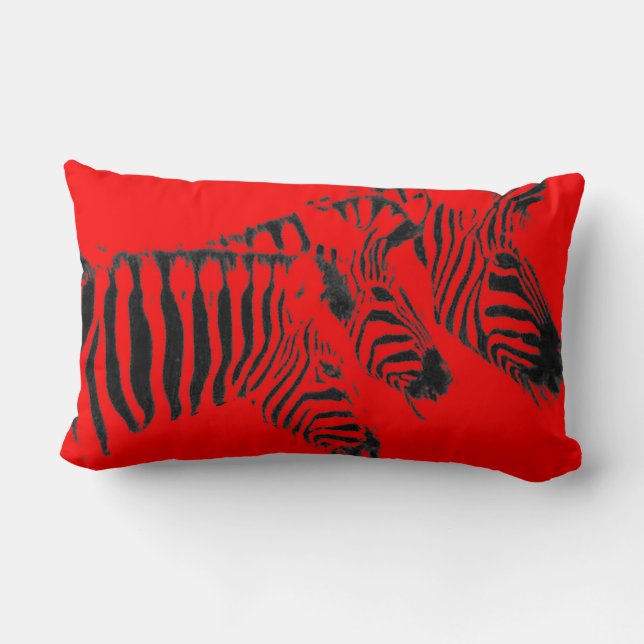 Rectangle Coussin de jet (Verso)