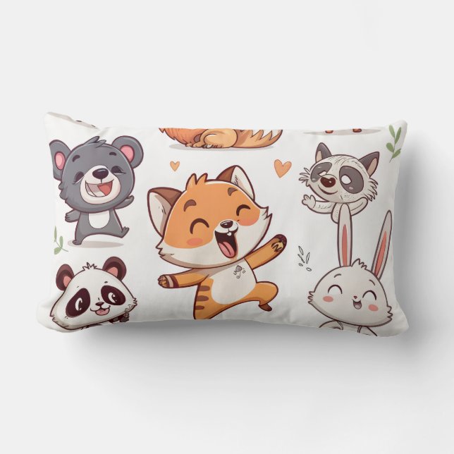 Rectangle Coussin de jet (Recto)