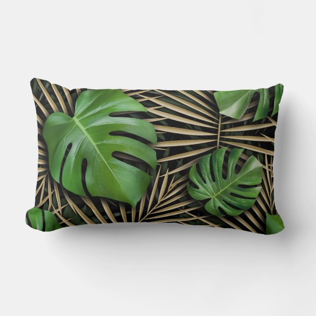 Rectangle Coussin de jet (Recto)