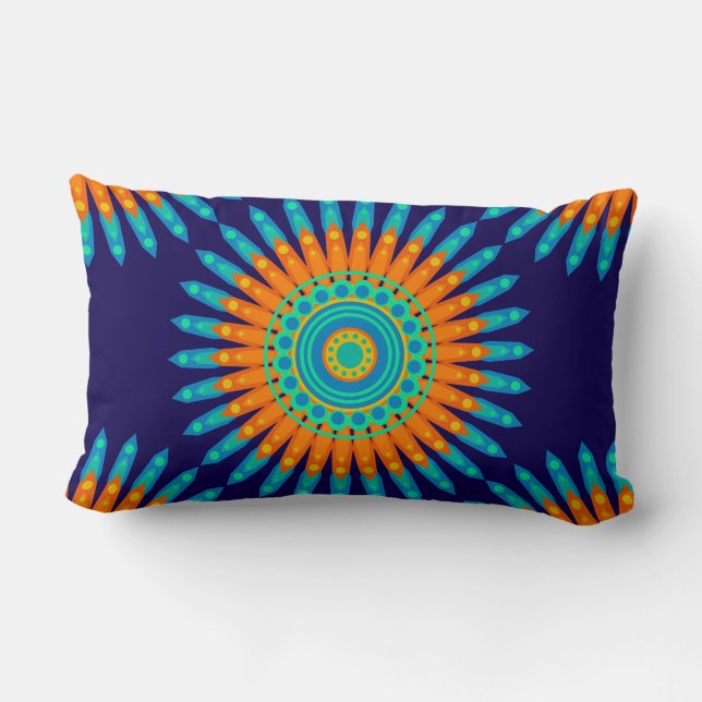 Rectangle Coussin de Jet (Verso)